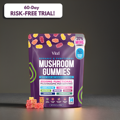 Mushroom Ashwagandha Gummies