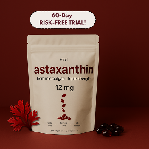 Vitel Astaxanthin Softgels