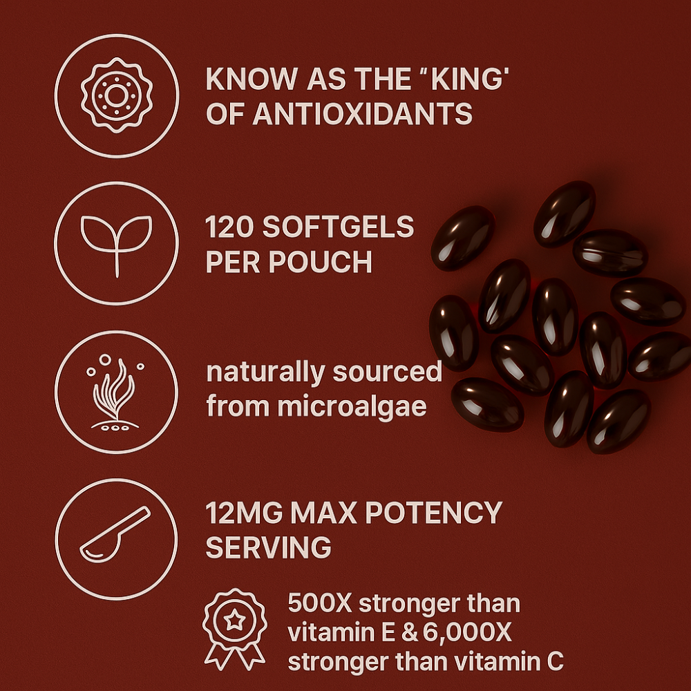 Vitel Astaxanthin Softgels