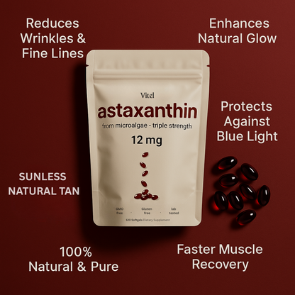 Vitel Astaxanthin Softgels