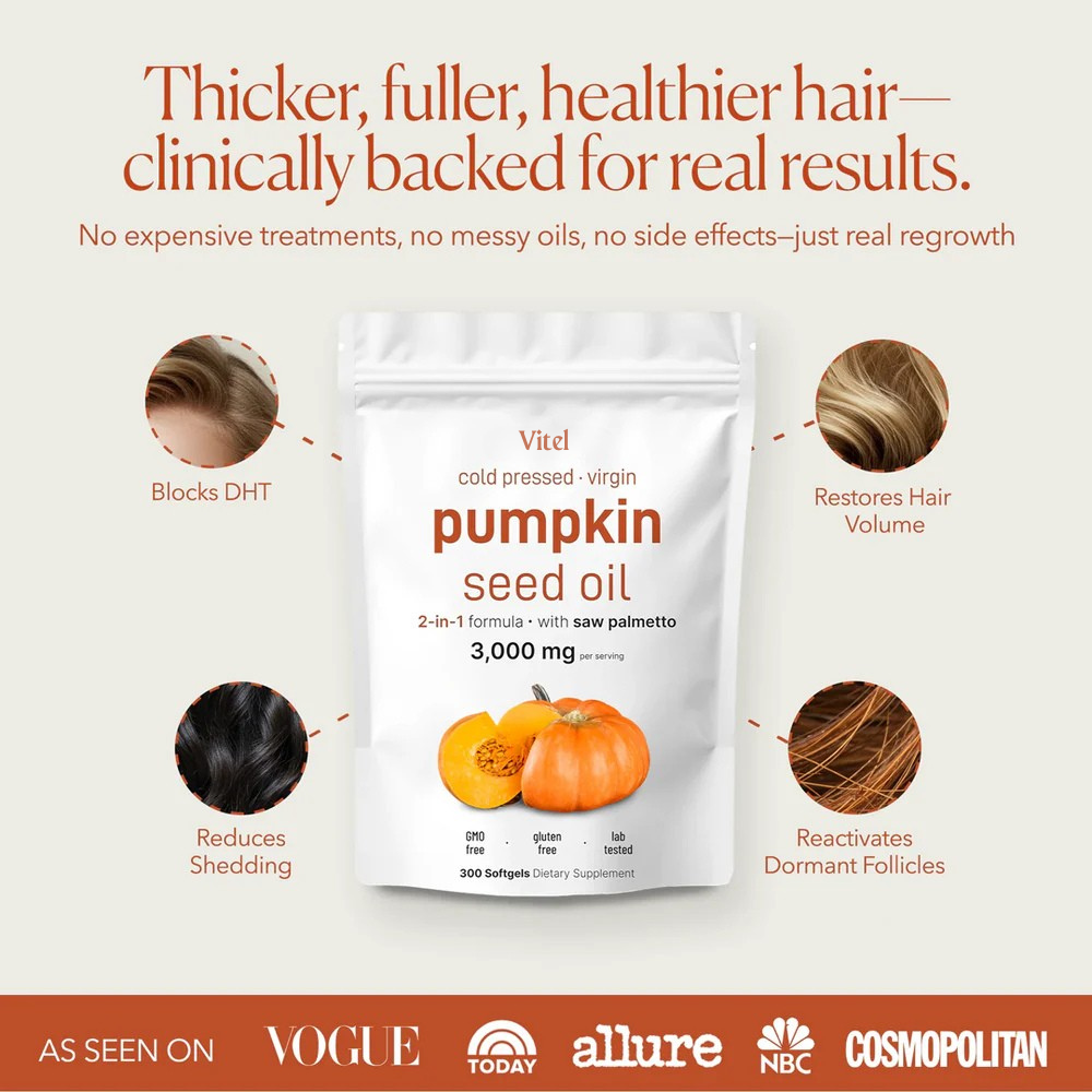 Pumpkin Seed Oil Softgels