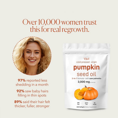 Pumpkin Seed Oil Softgels