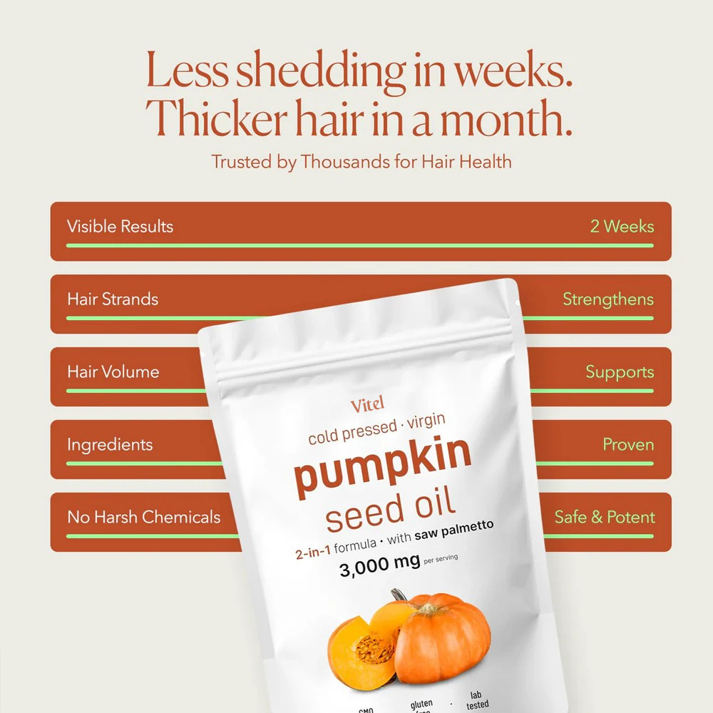 Pumpkin Seed Oil Softgels