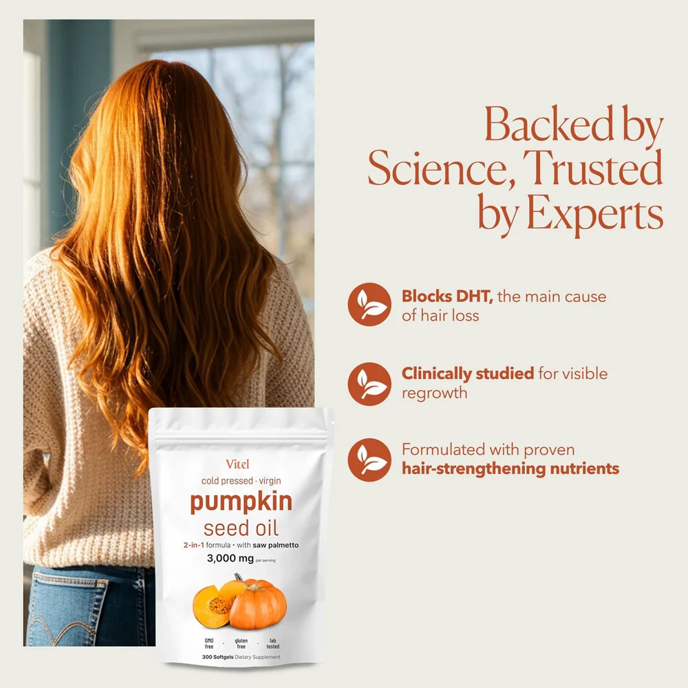Pumpkin Seed Oil Softgels