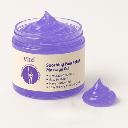 Soothing Pain Relief Massage Gel