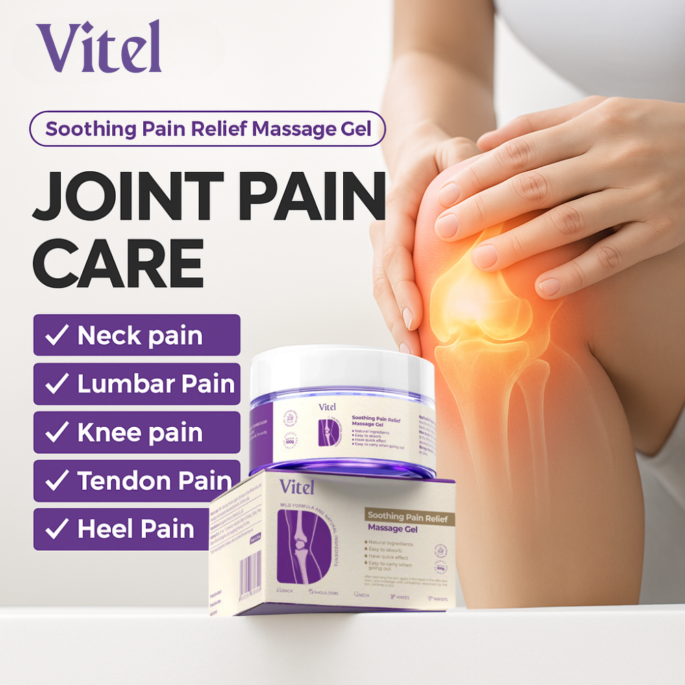 Soothing Pain Relief Massage Gel