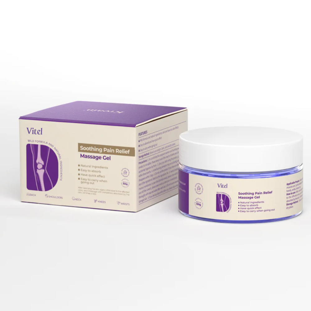 Soothing Pain Relief Massage Gel