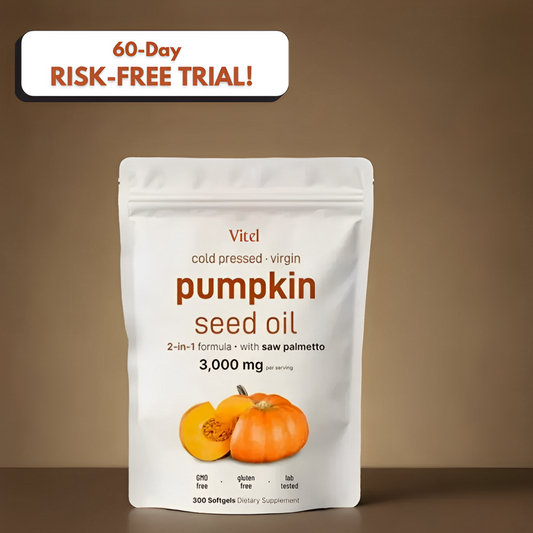 Pumpkin Seed Oil Softgels