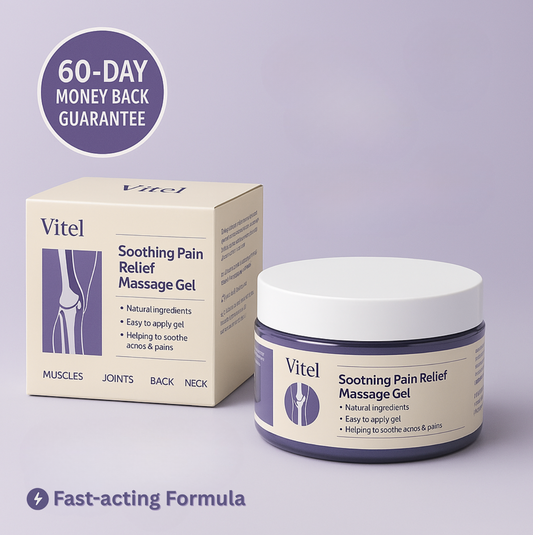 Soothing Pain Relief Massage Gel